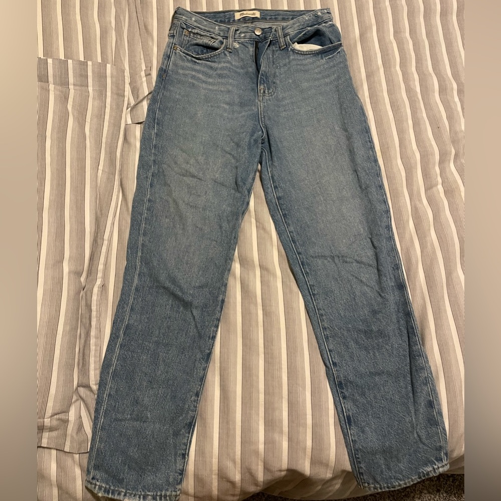 Madewell Mom style jeans